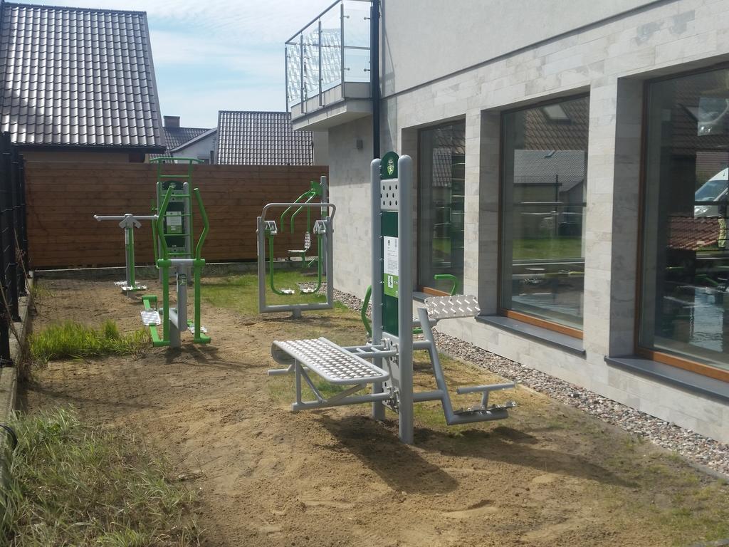 Marina Jastarnia Apartamenty W Budynku Z Basenem Exterior foto