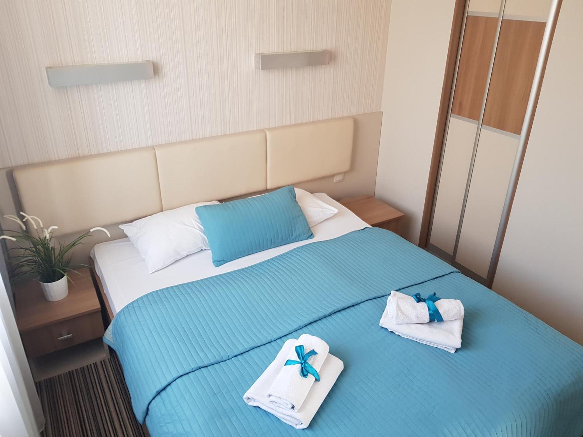Marina Jastarnia Apartamenty W Budynku Z Basenem Habitación foto