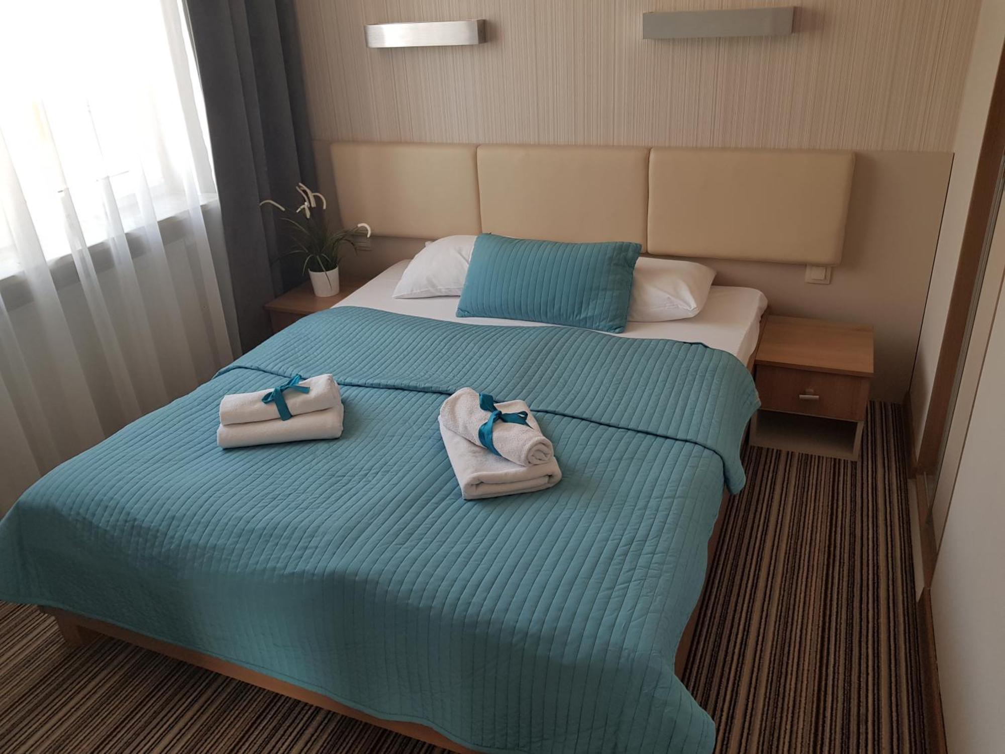 Marina Jastarnia Apartamenty W Budynku Z Basenem Habitación foto