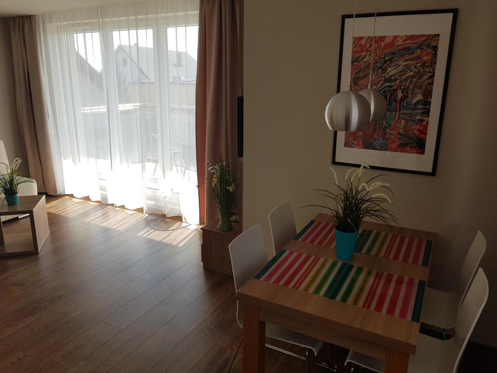 Marina Jastarnia Apartamenty W Budynku Z Basenem Habitación foto