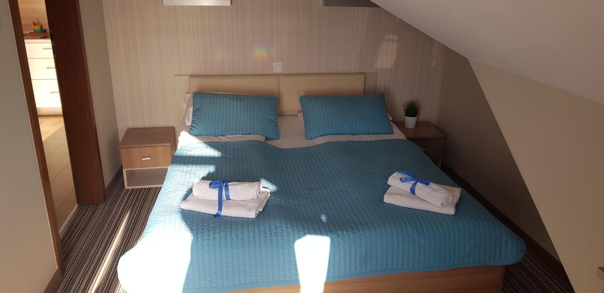 Marina Jastarnia Apartamenty W Budynku Z Basenem Habitación foto
