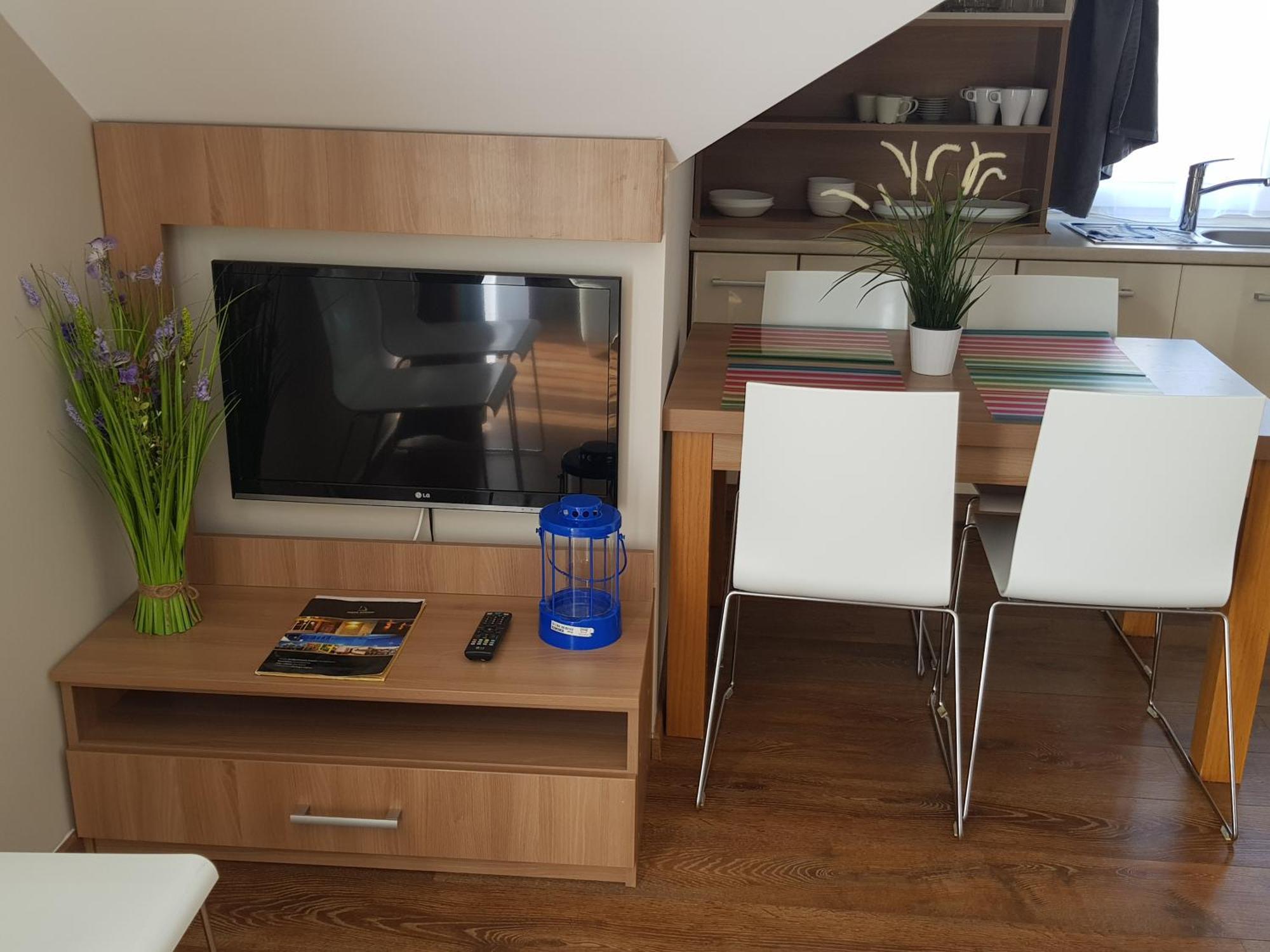 Marina Jastarnia Apartamenty W Budynku Z Basenem Habitación foto
