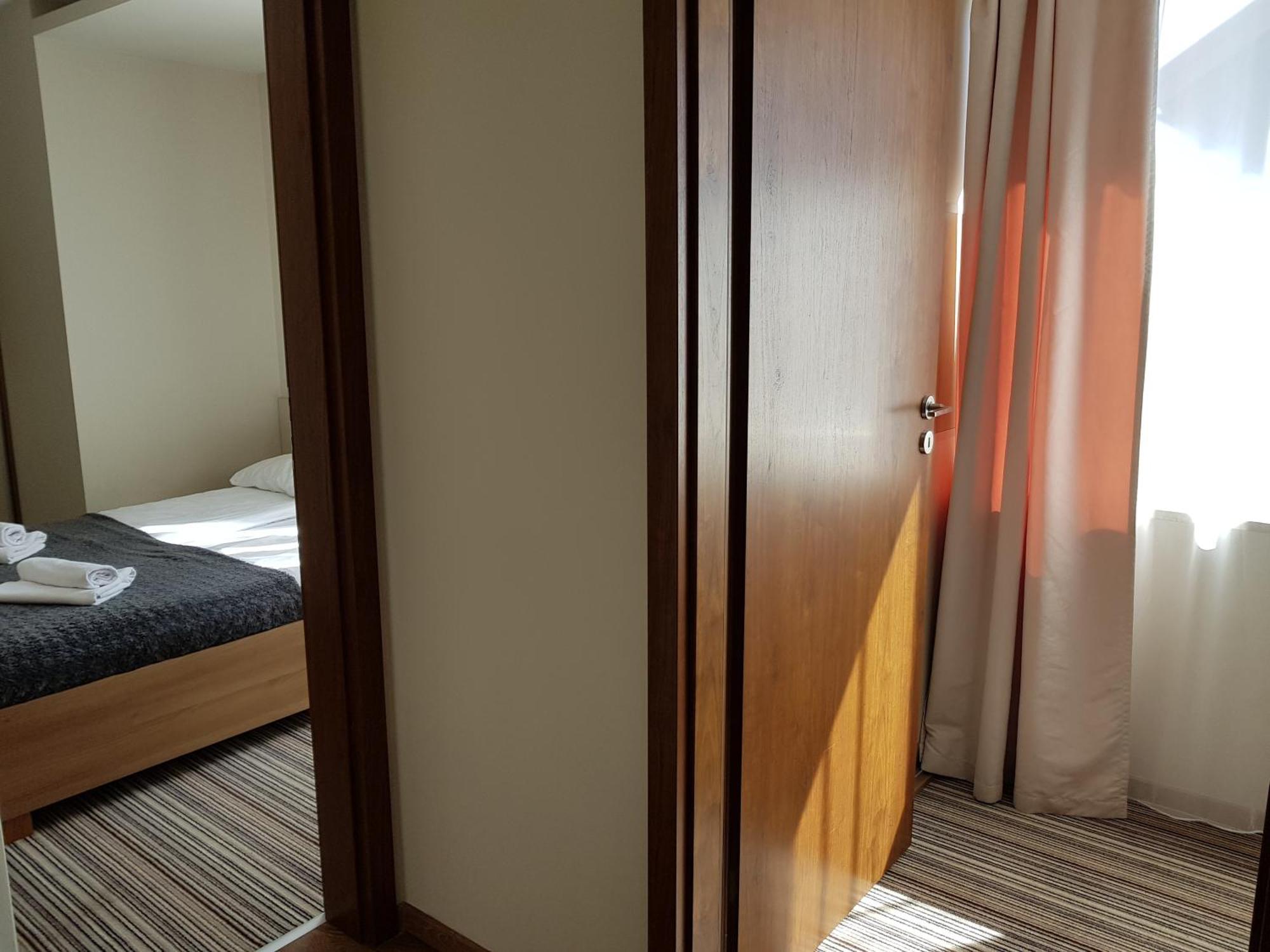 Marina Jastarnia Apartamenty W Budynku Z Basenem Habitación foto