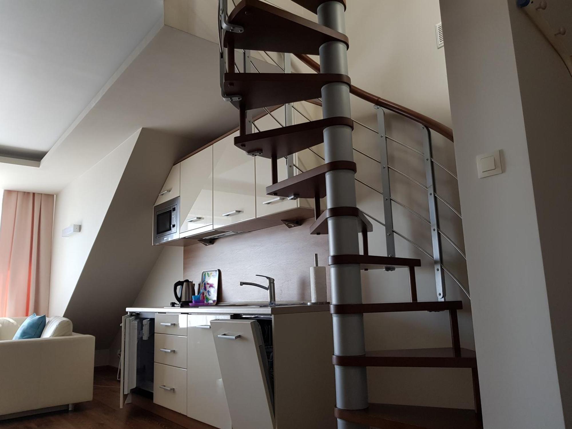 Marina Jastarnia Apartamenty W Budynku Z Basenem Habitación foto
