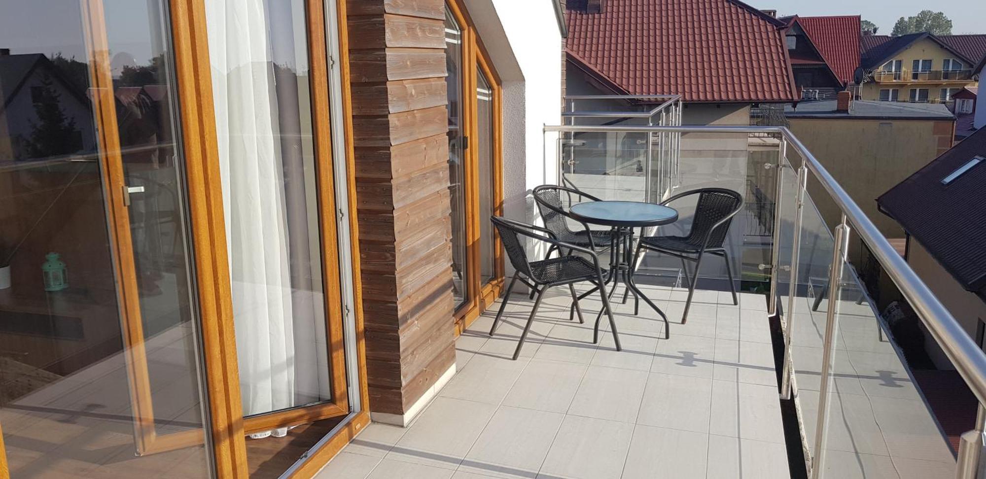 Marina Jastarnia Apartamenty W Budynku Z Basenem Habitación foto