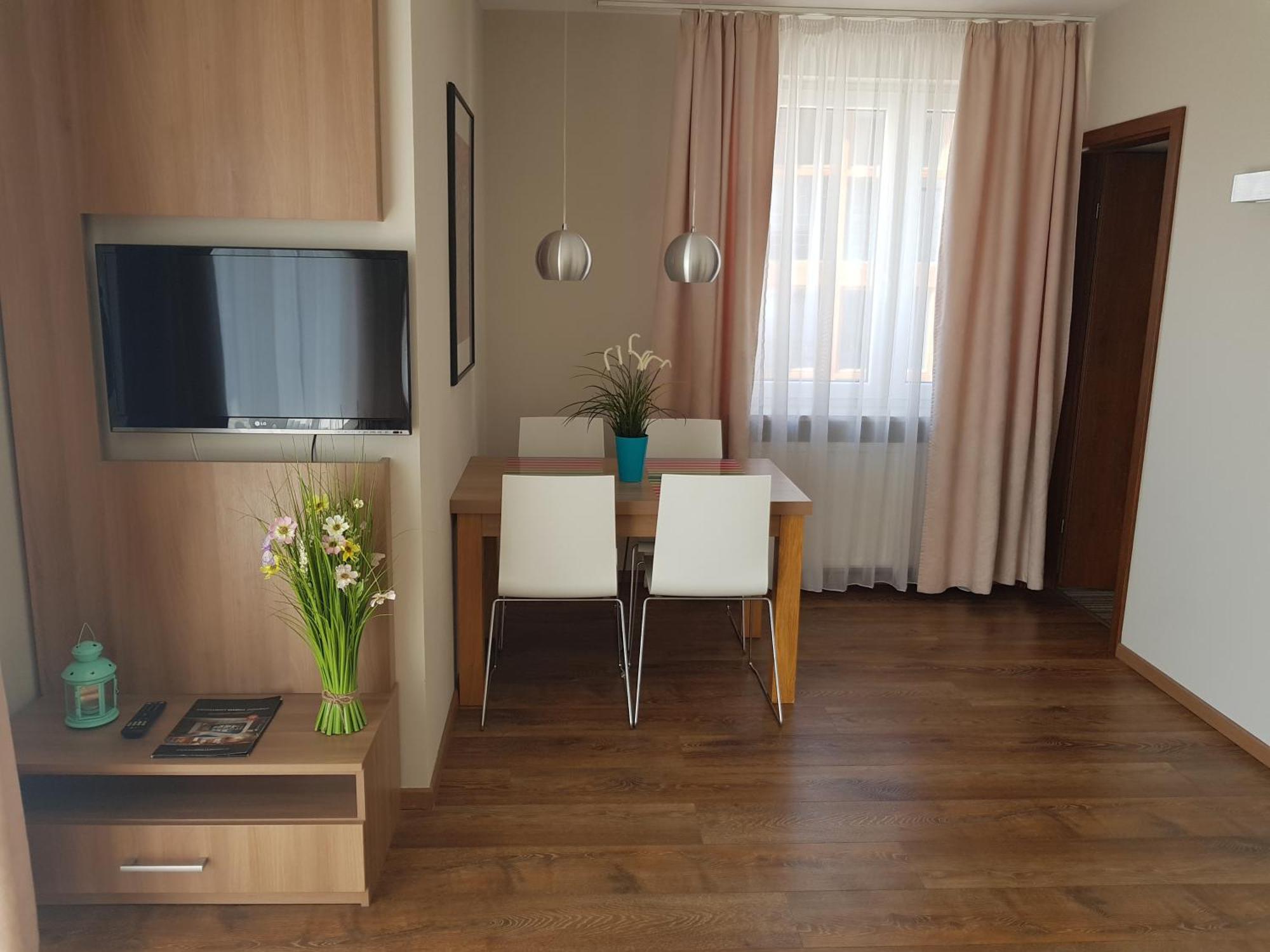 Marina Jastarnia Apartamenty W Budynku Z Basenem Habitación foto