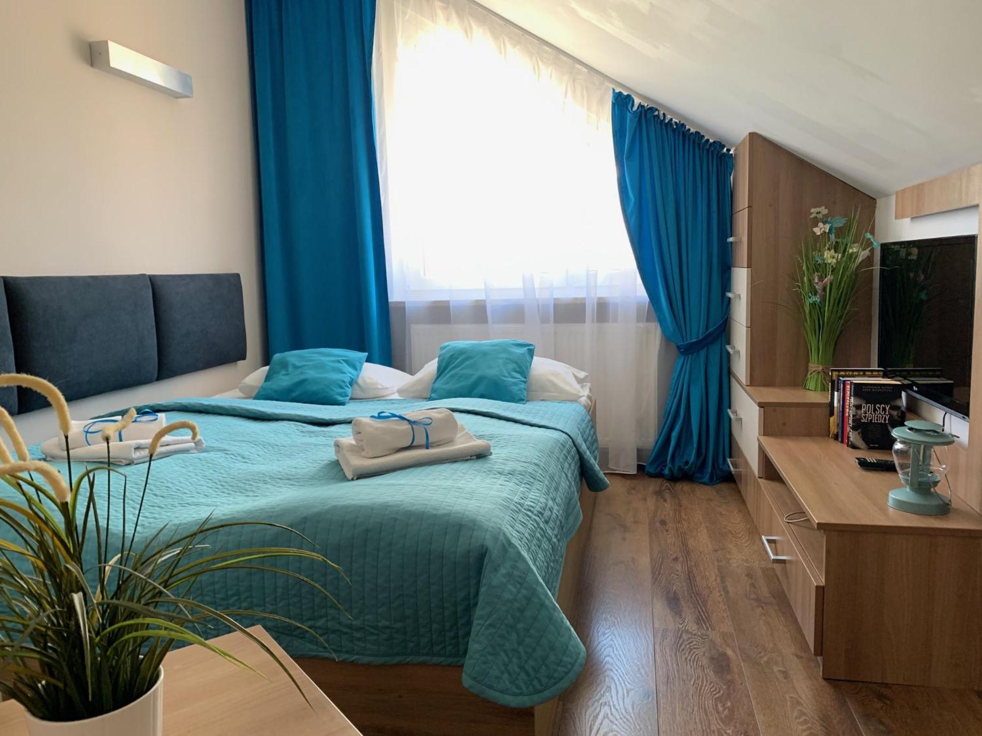 Marina Jastarnia Apartamenty W Budynku Z Basenem Habitación foto