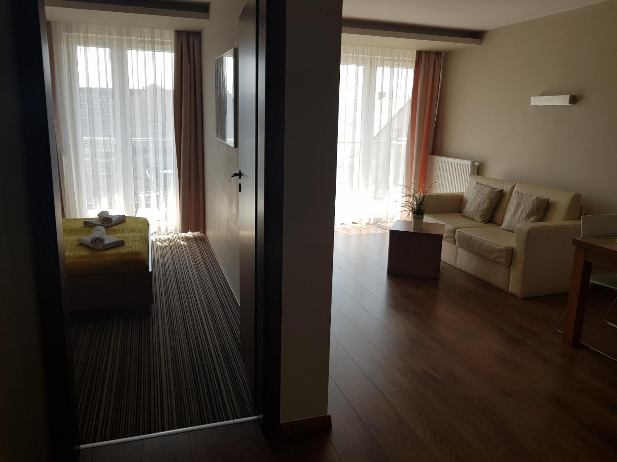Marina Jastarnia Apartamenty W Budynku Z Basenem Habitación foto