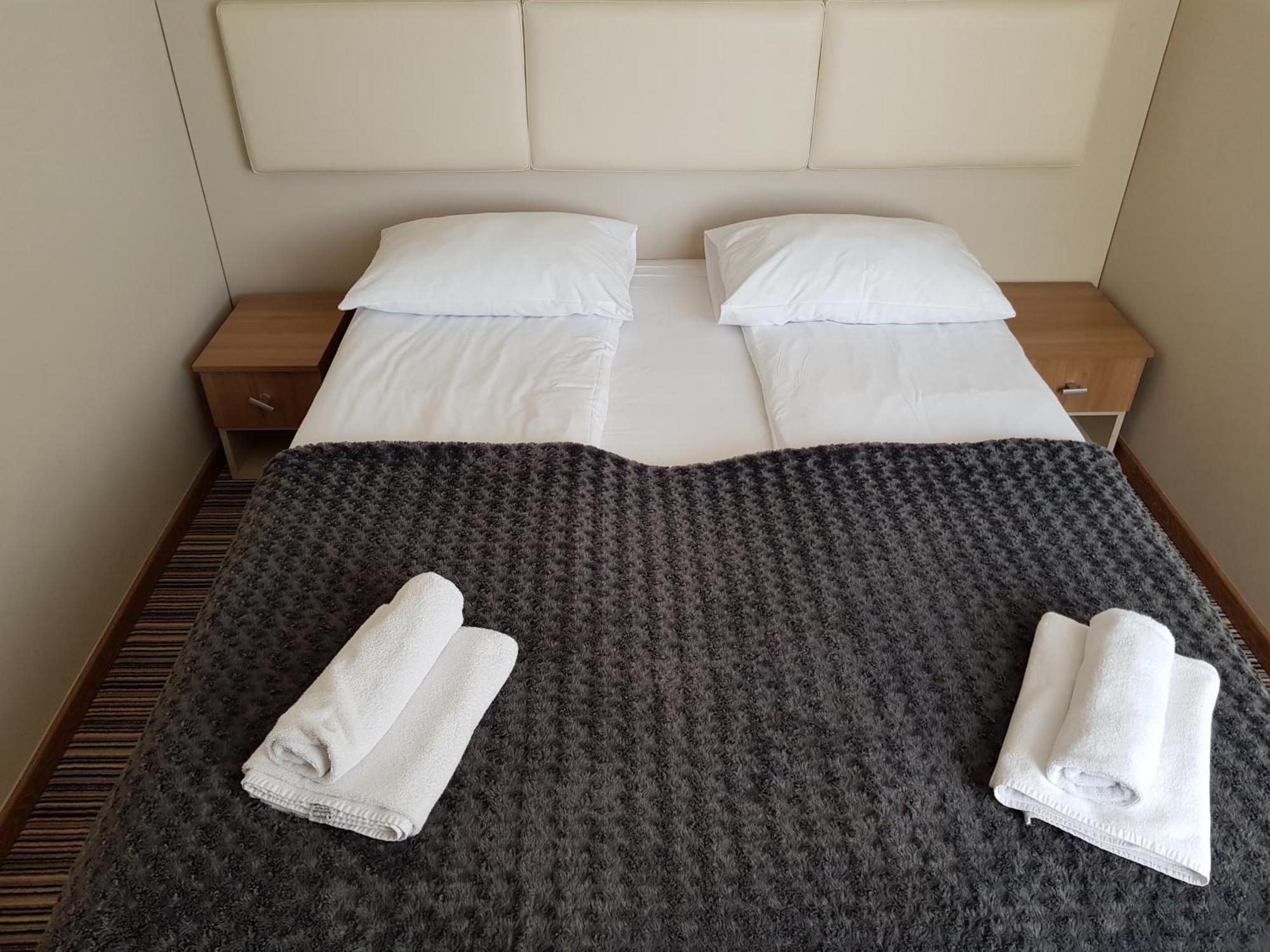 Marina Jastarnia Apartamenty W Budynku Z Basenem Habitación foto