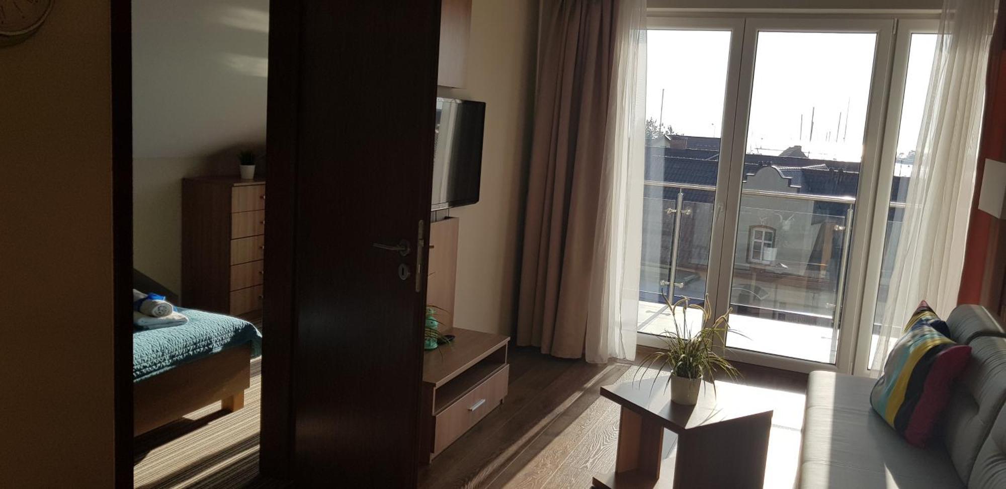 Marina Jastarnia Apartamenty W Budynku Z Basenem Habitación foto