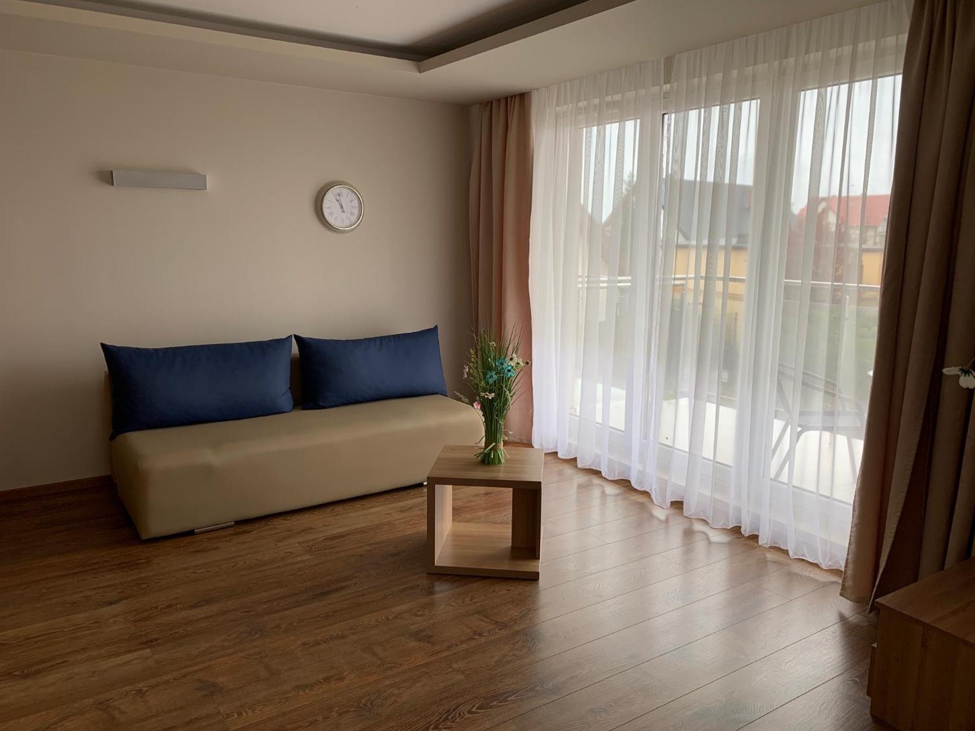 Marina Jastarnia Apartamenty W Budynku Z Basenem Habitación foto