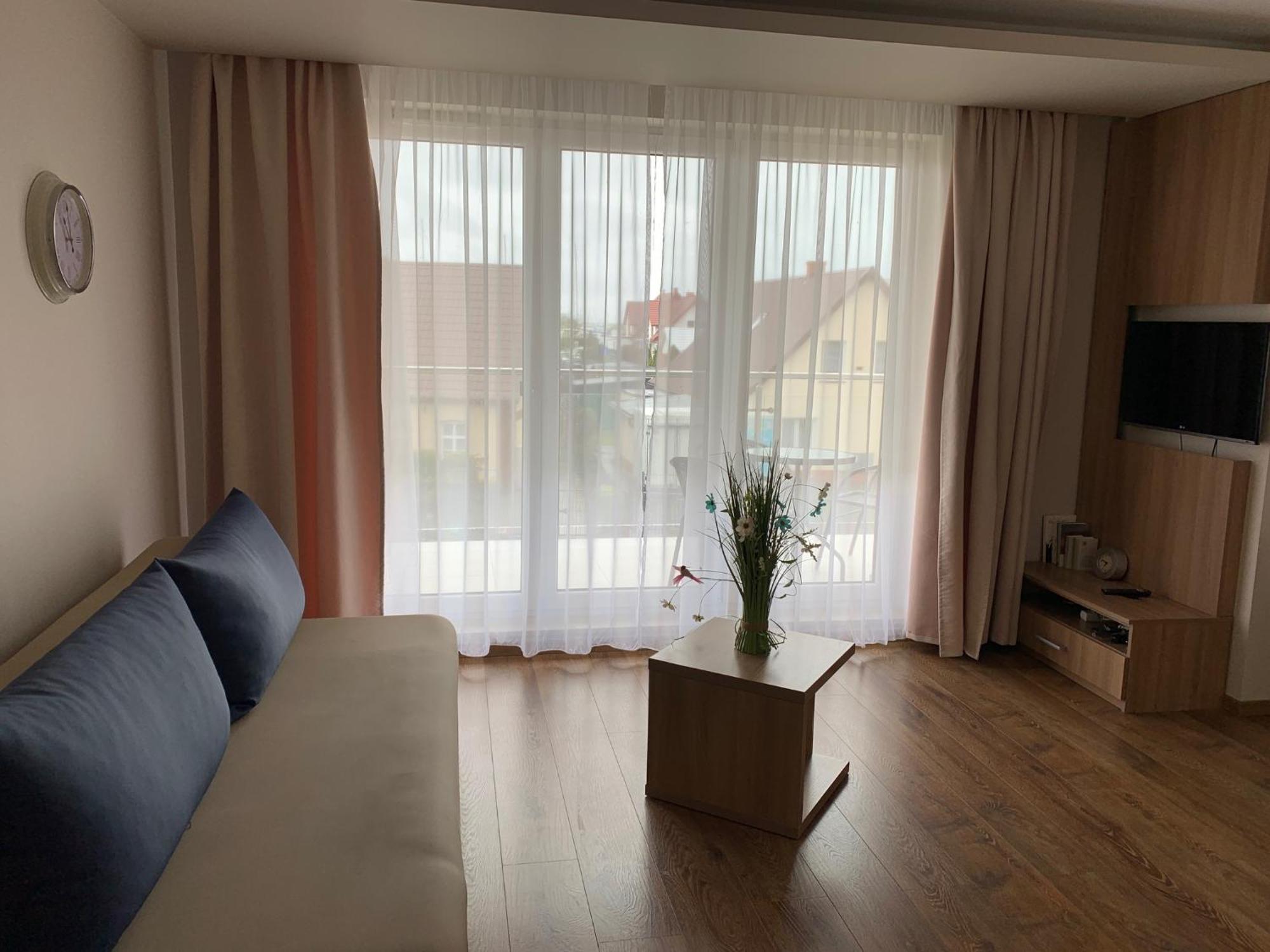 Marina Jastarnia Apartamenty W Budynku Z Basenem Habitación foto