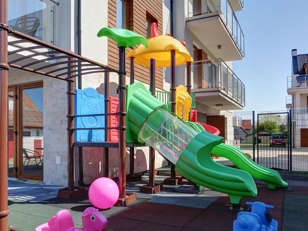 Marina Jastarnia Apartamenty W Budynku Z Basenem Exterior foto