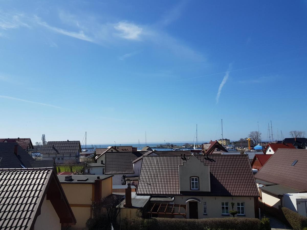 Marina Jastarnia Apartamenty W Budynku Z Basenem Exterior foto