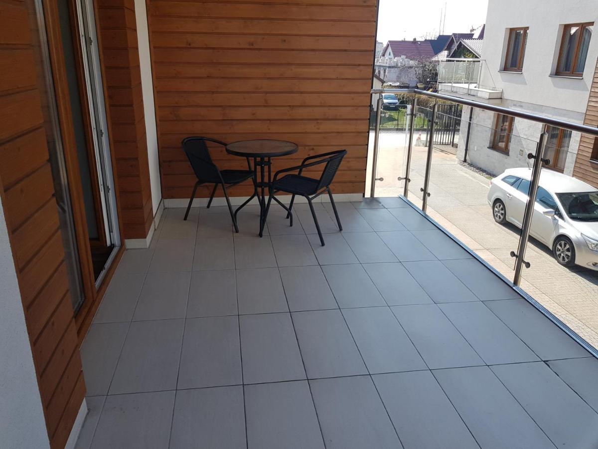 Marina Jastarnia Apartamenty W Budynku Z Basenem Exterior foto