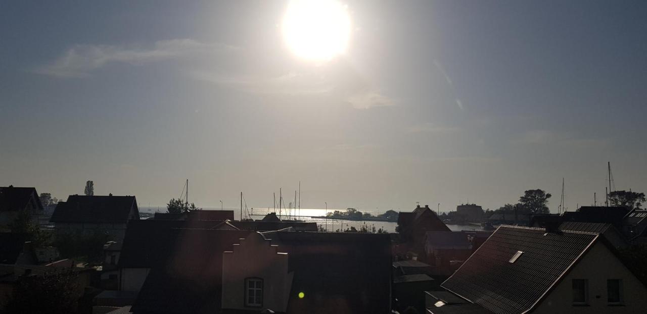 Marina Jastarnia Apartamenty W Budynku Z Basenem Exterior foto