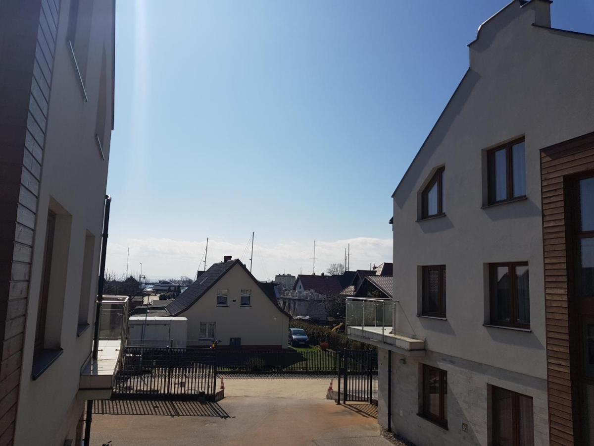 Marina Jastarnia Apartamenty W Budynku Z Basenem Exterior foto