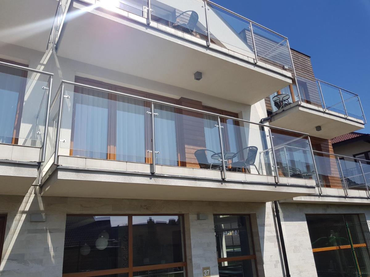 Marina Jastarnia Apartamenty W Budynku Z Basenem Exterior foto
