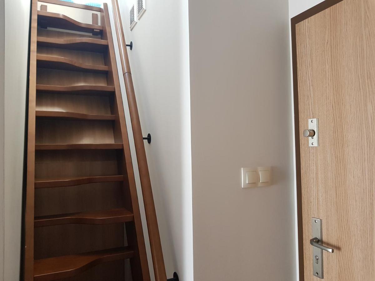 Marina Jastarnia Apartamenty W Budynku Z Basenem Exterior foto