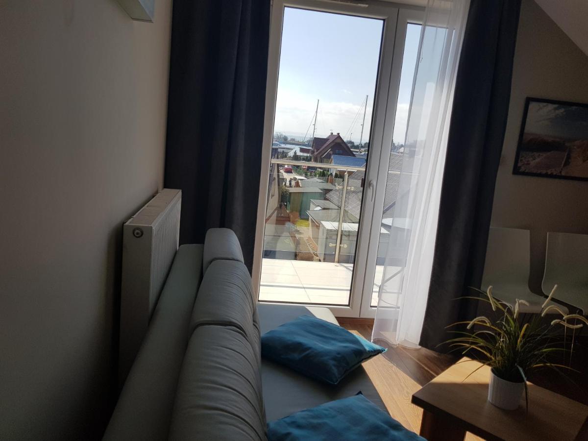 Marina Jastarnia Apartamenty W Budynku Z Basenem Habitación foto